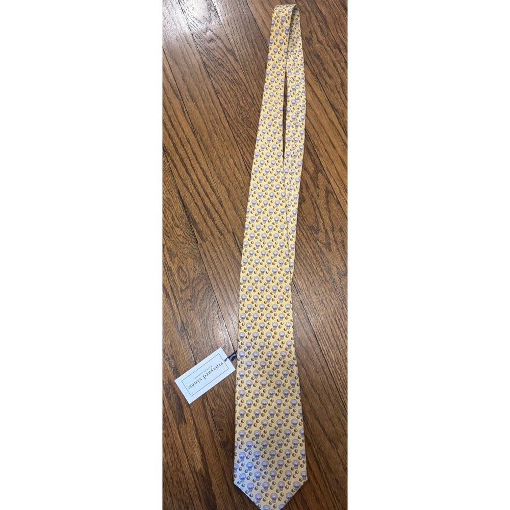 Vineyard Vines Martha's Vineyard Basketball Silk‎ Necktie USA New With Tags